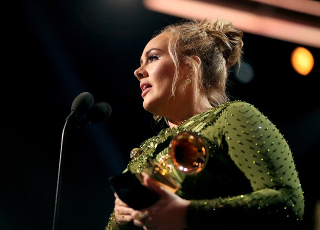 Mejor álbum del año: 25 de Adele