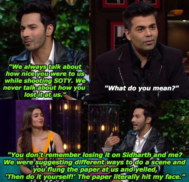 17 Hilarious Moments From Alia Bhatt And Varun Dhawan's 