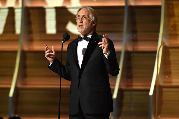 And finally, Recording Academy President Neil Portnow used his annual Grammys speech to call for President Trump and Congress to have a renewed commitment to the arts.