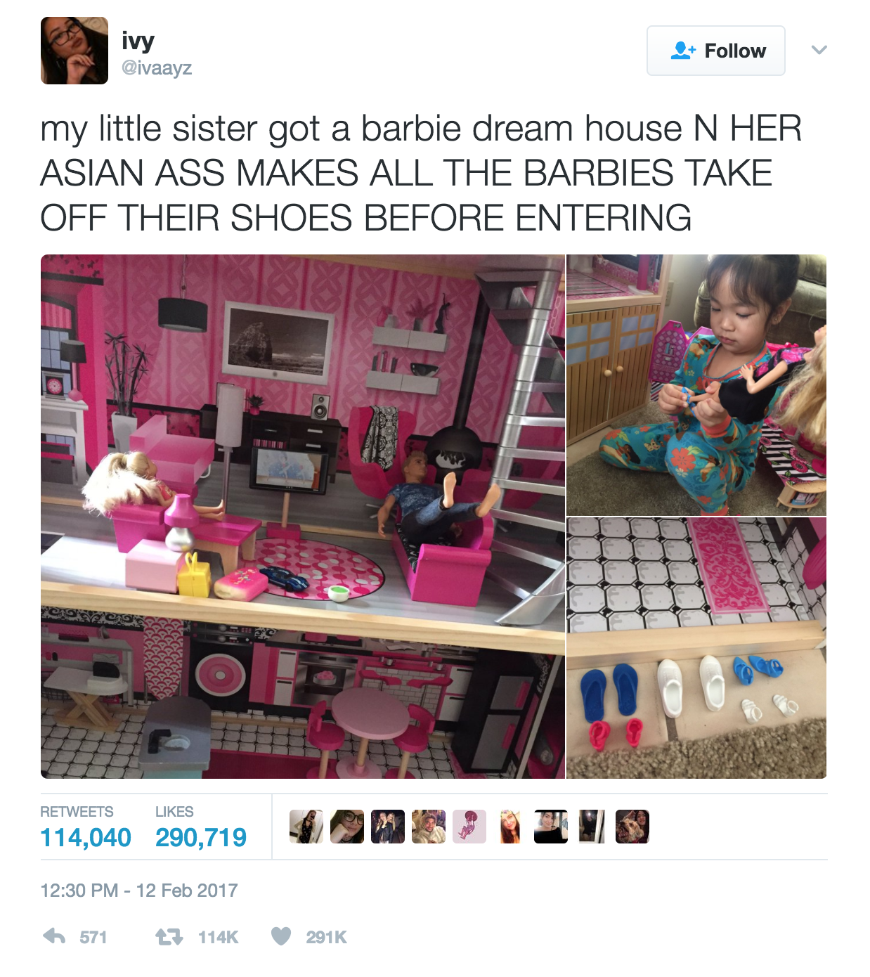 Asian barbie hot sale house