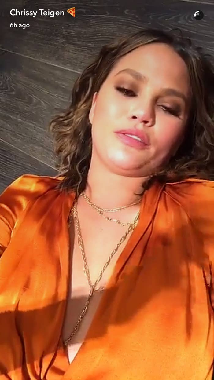 John Legend Helping Chrissy Teigen Take Off Her Jewelry While Drunk Is Peak Relationship Goals