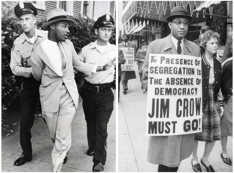 civil rights movement segregation