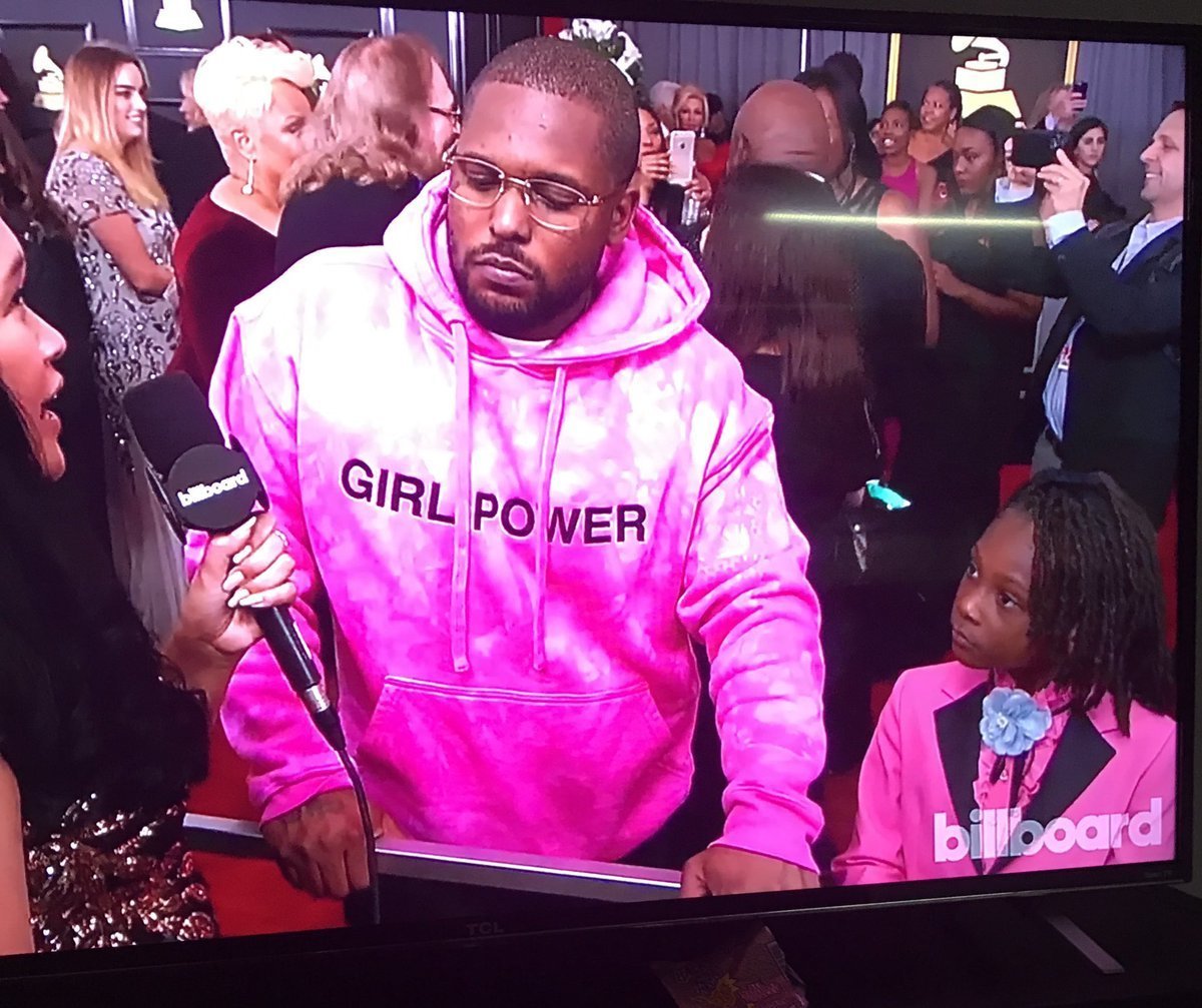 ScHoolboy Q And His Daughter Just Won The Grammys Red Carpet