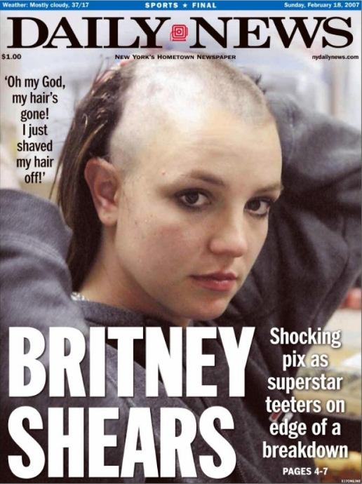 It's been 10 years since Britney Spears had one of the most public breakdowns in celebrity history. Never have we witnessed, in such gross detail, a celebrity of such high caliber fall so hard.