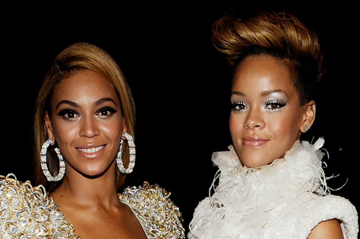 Beyoncé, Jay-Z, Rihanna, A$AP Rocky Made a Fashionable Statement