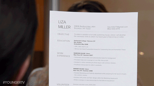 Leadership experience? Public speaking skills? Check and check.