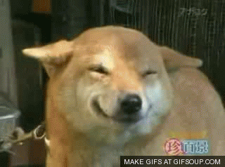 For real! A simple grin goes a long way.