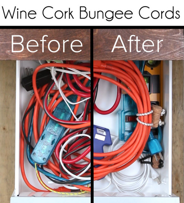 how to store bungee cords