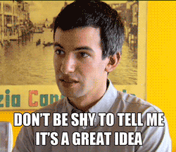 Everybody loves compliments.