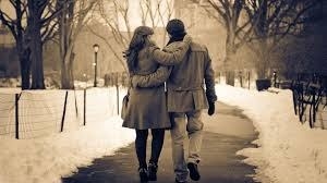 Going out for a walk together to a significant place such as where you first met or had your first kiss is always a thoughtful gesture. It can also be a great way to just enjoy each others company.