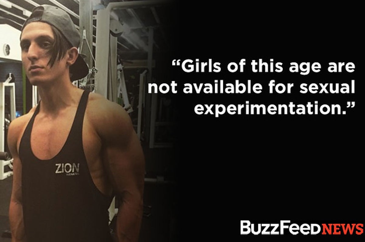 A Fitness Model Who Was Filmed Having Sex With A 14-Year-Old Girl Has  Avoided Jail