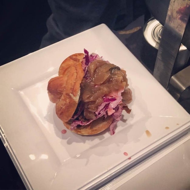 Savory Beef Slider
