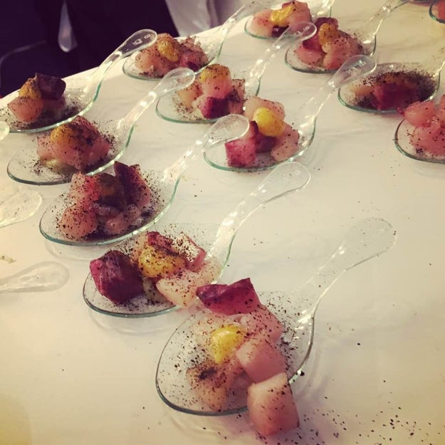 Hamachi with Yuzu