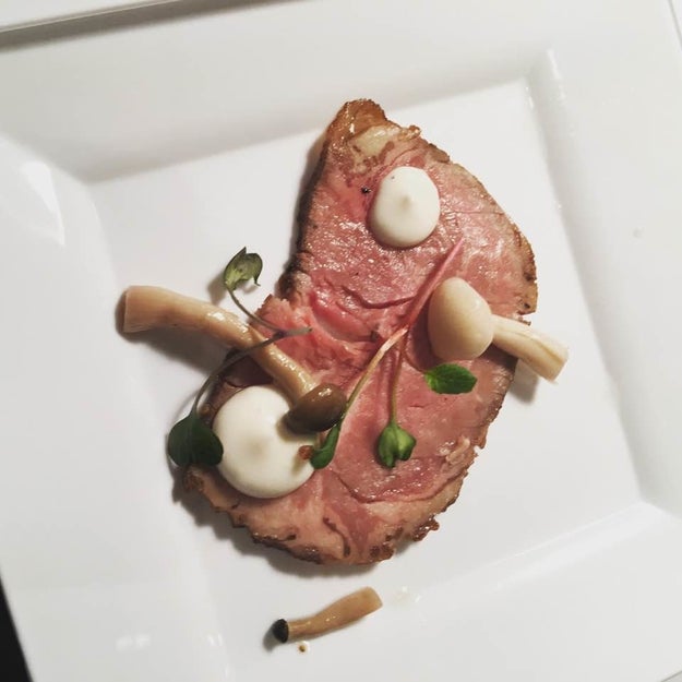 Herb Crusted Rib-Eye