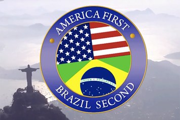 O "Tá no Ar" fez um vídeo tentando convencer o Trump a apoiar o Brasil