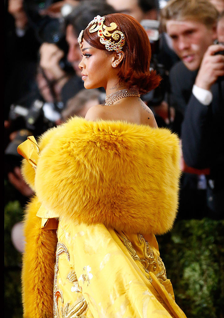 25 Red Carpet Looks That Prove Rihanna Has Been Iconic Since 2005