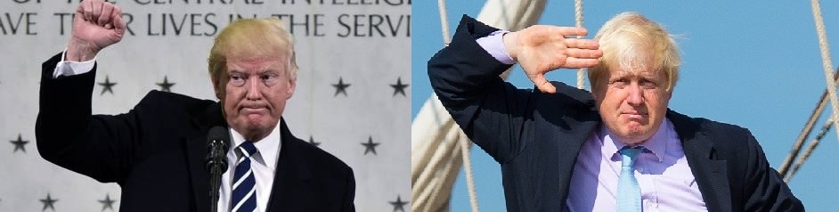 And they both love to salute like absolute pharaohs. They're definitely twins. End of. Capiche.