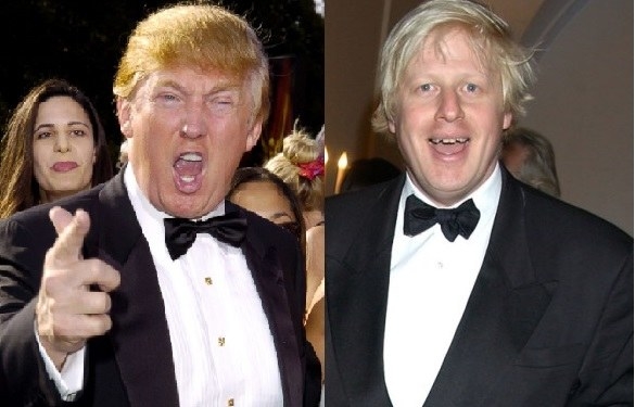 They both look the absolute biz in tuxedos...