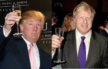 They enjoy suppin' on some cristal in 'da' club...