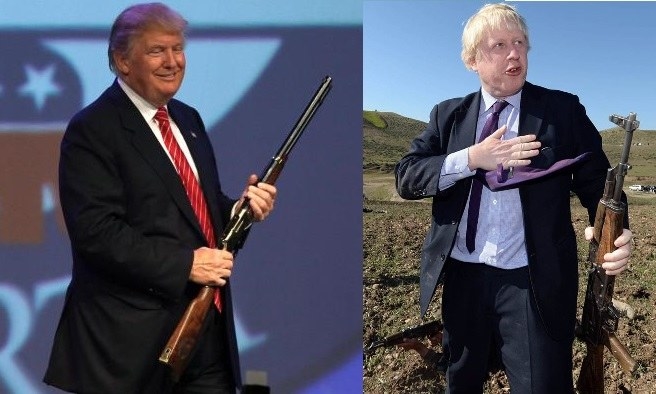 They love guns.