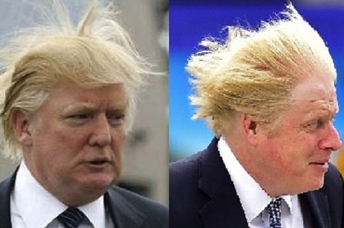 23 Photos That Prove Donald Trump Amp Boris Johnson Are Twins Separated At Birth
