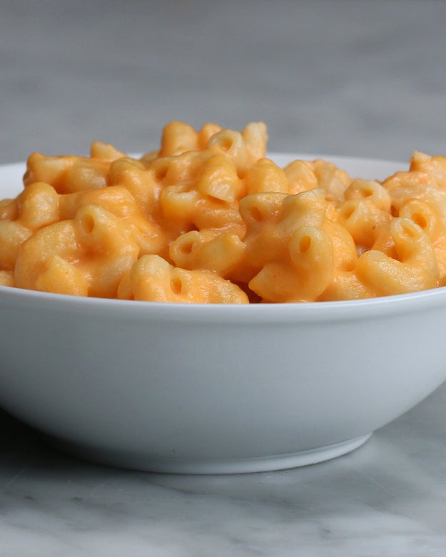 Hidden Veggie Mac & Cheese