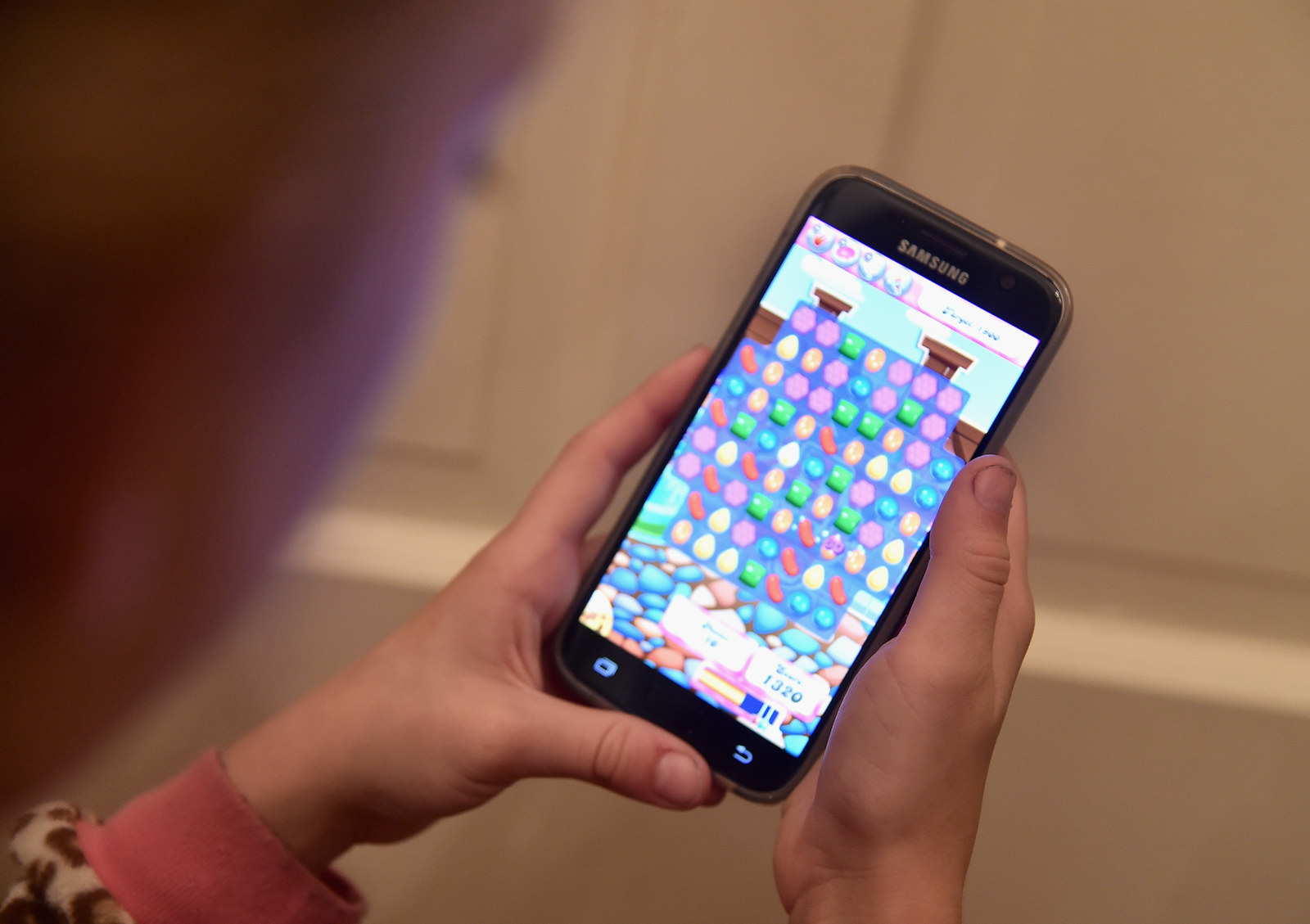 Users spent 1.33 billion on in-app purchases in Candy Crush Saga