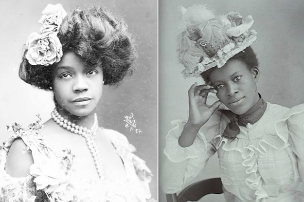 Victorian Era Black Woman