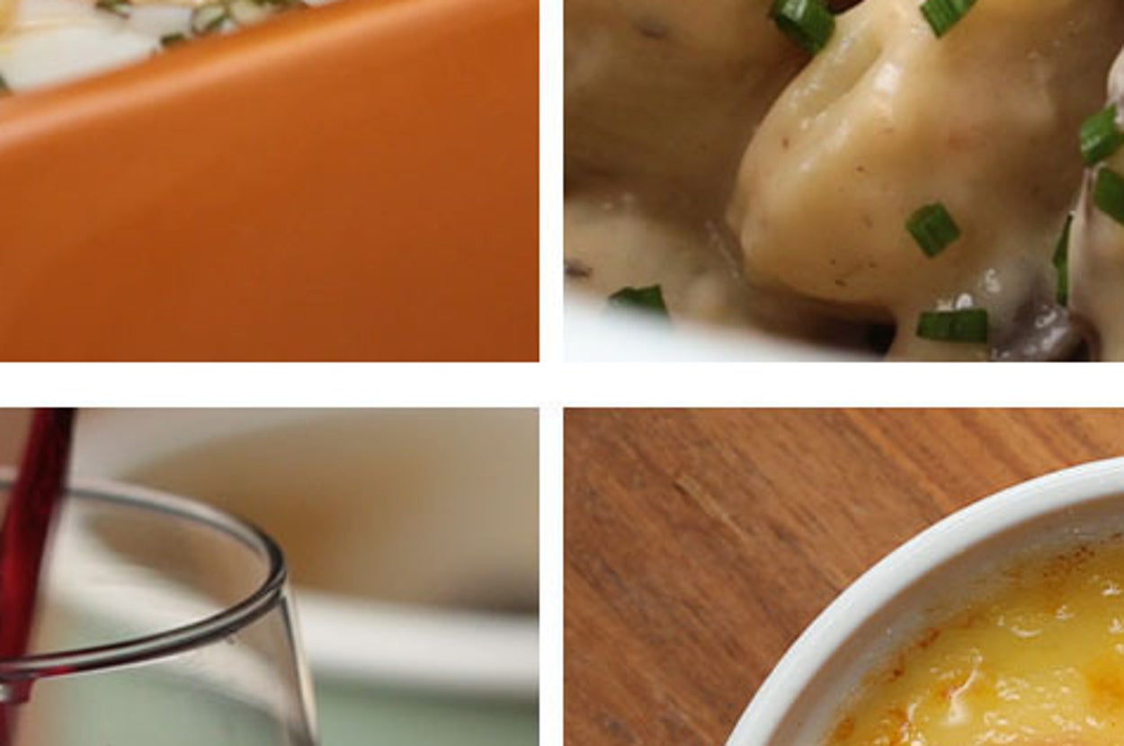 3-Course Decadent Dinner For One