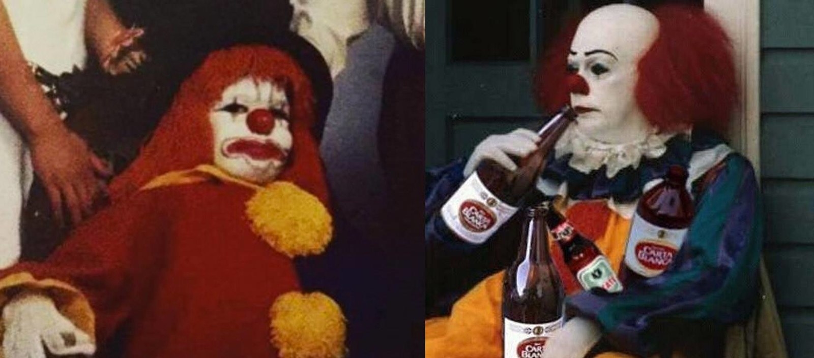 People Can't Stop Laughing About This Kid Who Dressed Up As A Clown For A  Family Photo