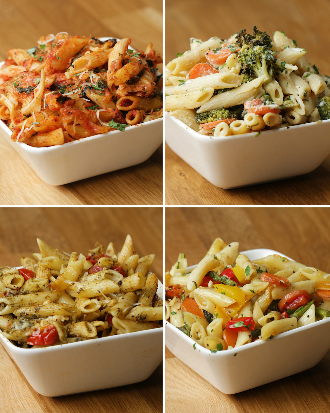Easy One-Tray Pasta Bake Meal Prep