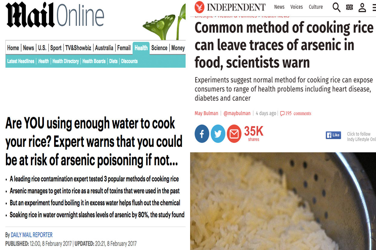 Here's Why Cooking Rice With Too Little Water Probably Wont Kill You