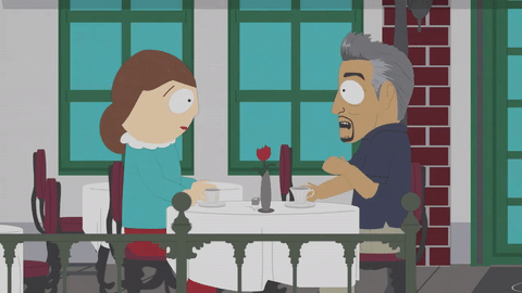 En France, la Saint-Valentin est l'équivalent d'un vendredi ou un samedi soir dans un restaurant coté. Les restos français affichent un taux de remplissage d'entre 80 et 100%, pour un repas qui coûte environ 40 euros. D'ailleurs, certains restaurants font des menus spécifiques pour l'occasion.
