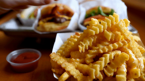 "My first high school boyfriend hinted casually about wanting to marry me wayyy too early on in our relationship. I knew I couldn’t just say 'NO', so I looked around the room in desperation, and a McDonald’s bag with french fries in it caught my eye. I turned to him slowly and said, 'Uh…fries before guys,' and proceeded to eat them. It was awkward."– gabriellak4ef9d9046