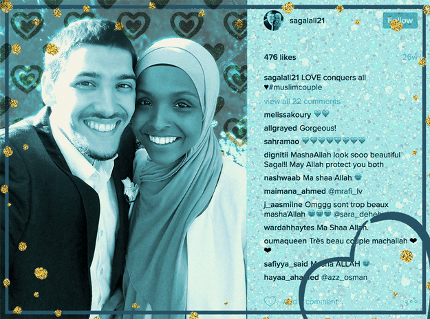 625px x 464px - Muslims Are Defying Conventions By Falling In Love On Instagram