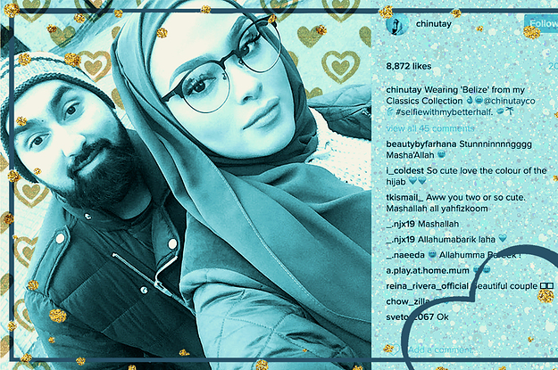 Meet The Muslims Falling In Love On Instagram - BuzzFeed News