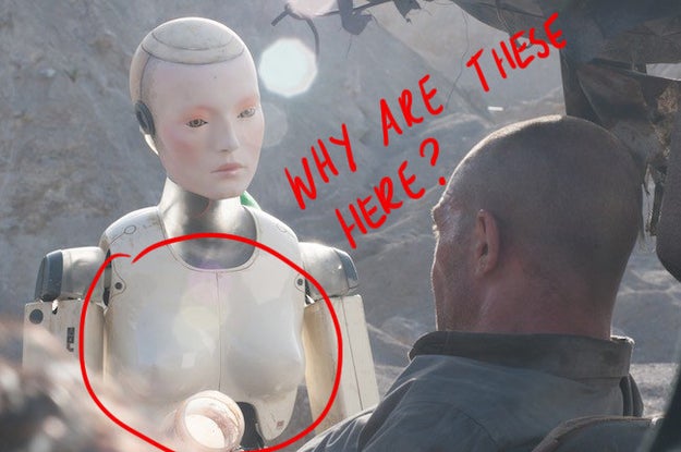 So, Uh, Why Do Robots Need Boobs?