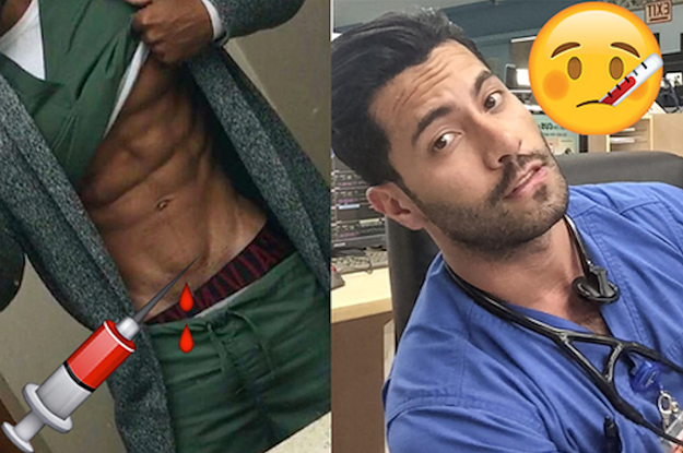 22 Ridiculously Hot Male Nurses.