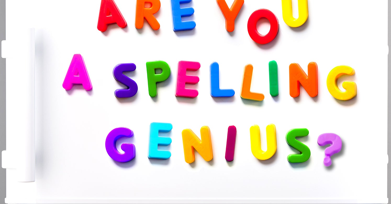 Only A Spelling Genius Can Get Over 10 On This Timed Quiz