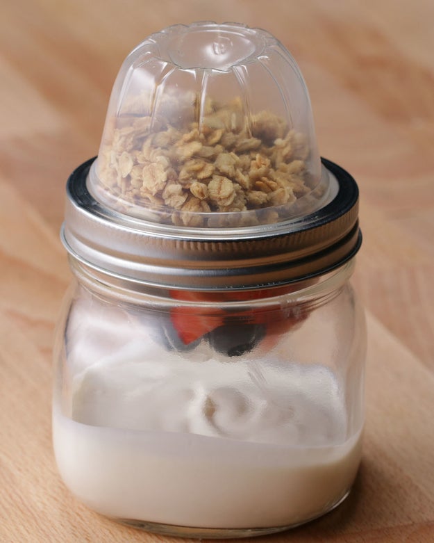 Mason Jar Snack Packs
