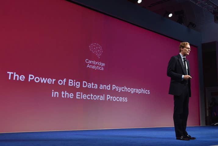 Image result for PHOTOS OF Cambridge Analytica BUILDING