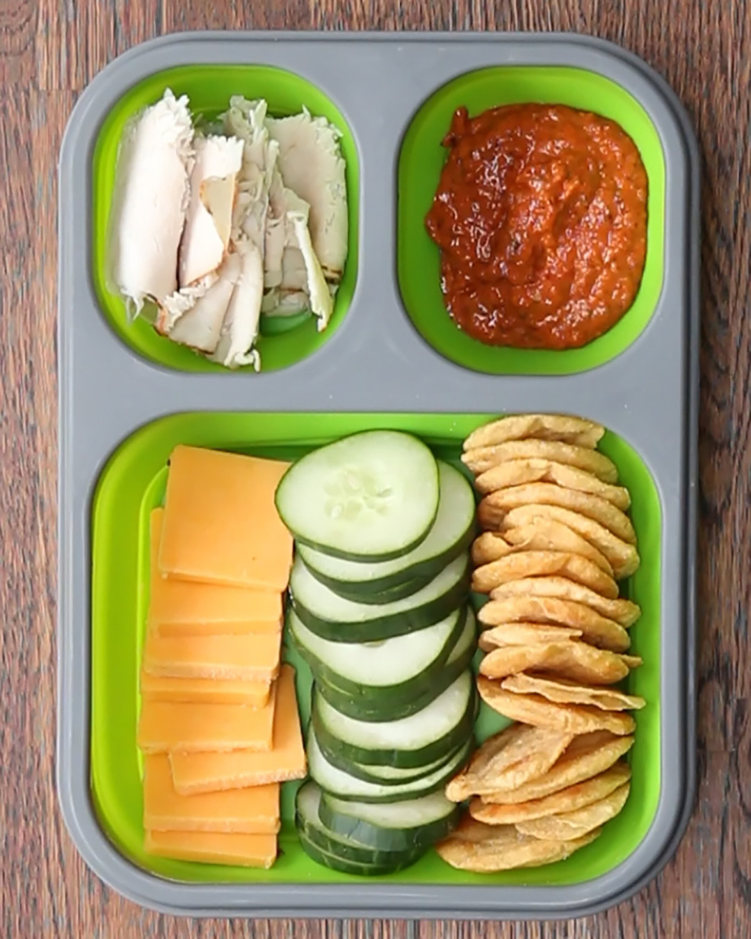This Easy Weekday Lunch Kit Will Make You Want To Bring Lunch To Work