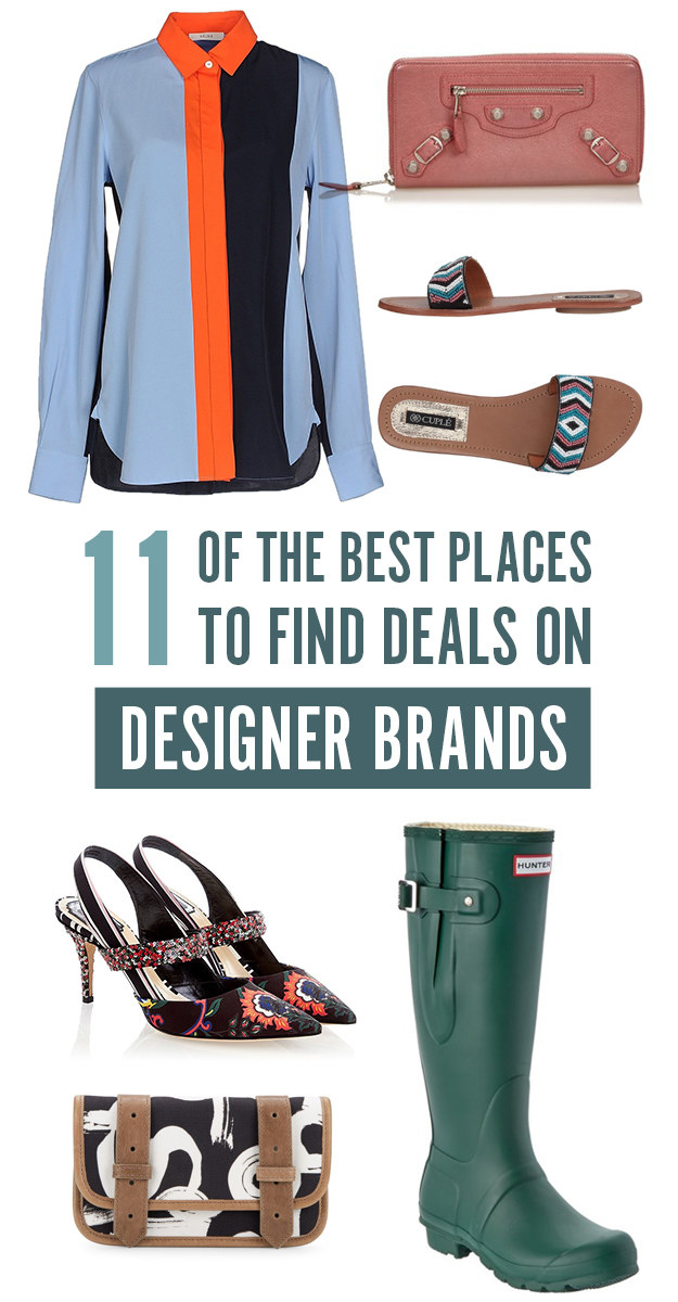 best cheap designer clothes