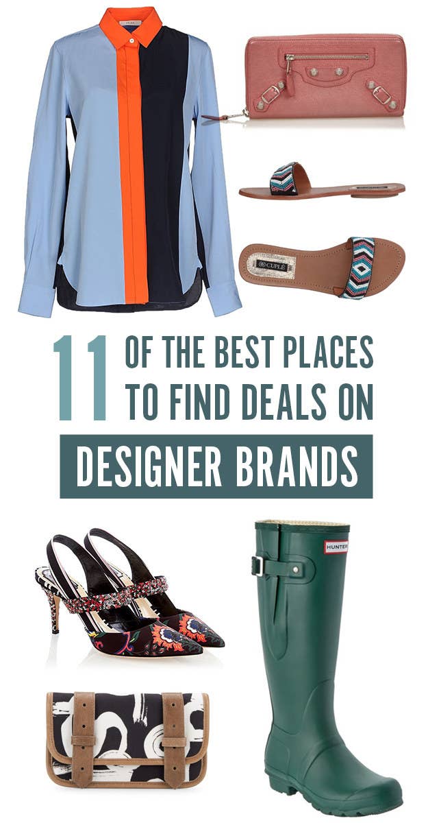 Top 6 Websites for Discount Designer Clothing
