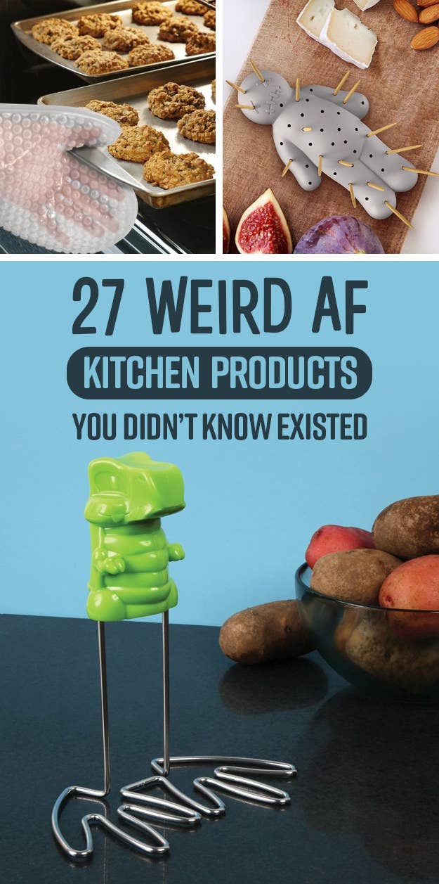 11 Strange Kitchen Gadgets You Didn't Know Existed 