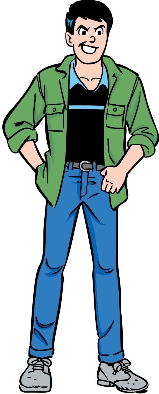 Here s What The Archie Characters Look Like In