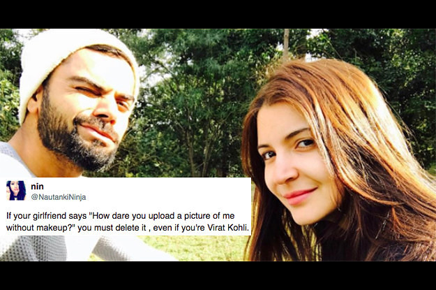 Virat Kohli Deleted A Mushy Tweet About Anushka Sharma And Made Everyone Turn Conspiracy Theorist picture