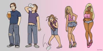 990px x 491px - This Sexist Cartoon Everyone Is Freaking Out About Is ...