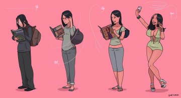 990px x 536px - This Sexist Cartoon Everyone Is Freaking Out About Is ...