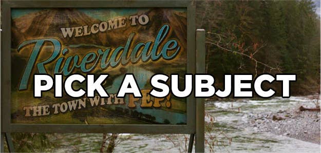 Everyone Is A Combination Of Two Riverdale Characters Here S Yours Riverdale Characters Celebrity Quiz Riverdale Quiz